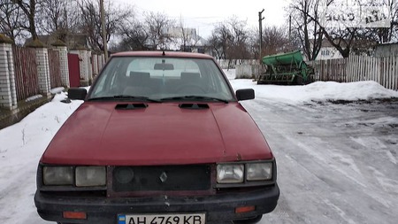 Renault 11 1983  випуску Київ з двигуном 1.6 л  хэтчбек механіка за 1000 долл. 