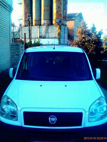 Fiat Doblo 2008  випуску Миколаїв з двигуном 1.9 л дизель мінівен механіка за 6800 долл. 