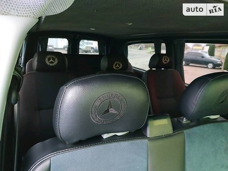 Mercedes-Benz Vito 2008  випуску Черкаси з двигуном 2.2 л дизель мінівен автомат за 10000 долл. 