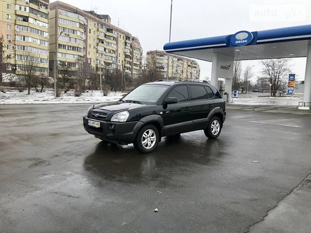 Hyundai Tucson 2007  випуску Дніпро з двигуном 0 л дизель позашляховик автомат за 9500 долл. 