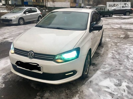 Volkswagen Polo 2011  випуску Київ з двигуном 0 л газ седан механіка за 7800 долл. 