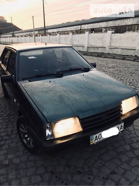 Lada 2109 2005  випуску Ужгород з двигуном 1.5 л газ хэтчбек механіка за 1750 долл. 