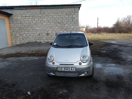 Daewoo Matiz 2008  випуску Чернівці з двигуном 0.8 л бензин  механіка за 2400 долл. 