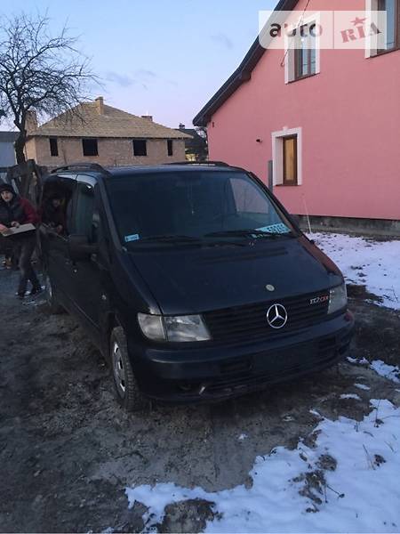 Mercedes-Benz Vito 2001  випуску Львів з двигуном 2.2 л дизель мінівен механіка за 1100 долл. 