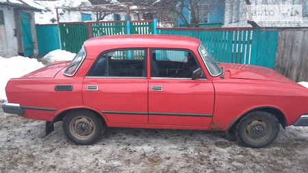 Москвич 2140 1986  випуску Суми з двигуном 0 л бензин седан механіка за 500 долл. 