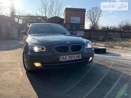 BMW 520 2008  випуску Київ з двигуном 2 л бензин седан автомат за 10300 долл. 