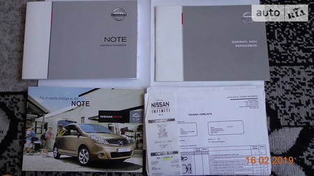 Nissan Note 2011  випуску Чернівці з двигуном 1.4 л бензин хэтчбек механіка за 7700 долл. 