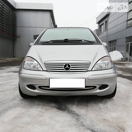 Mercedes-Benz A 170 2002  випуску Донецьк з двигуном 1.7 л дизель хэтчбек автомат за 5499 долл. 