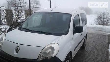 Renault Kangoo 2009  випуску Хмельницький з двигуном 1.5 л дизель мінівен механіка за 7500 долл. 