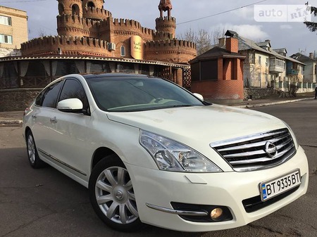 Nissan Teana 2008  випуску Херсон з двигуном 0 л бензин седан автомат за 10700 долл. 