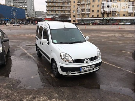 Renault Kangoo 2008  випуску Житомир з двигуном 1.4 л газ універсал механіка за 6700 долл. 