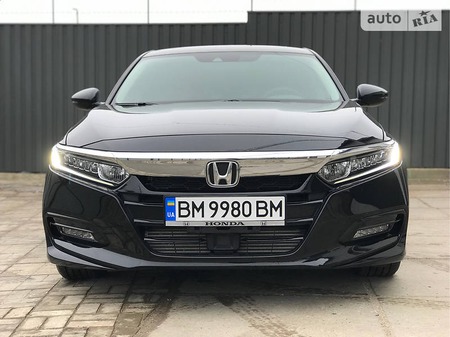 Honda Accord 2018  випуску Суми з двигуном 2 л бензин седан автомат за 28800 долл. 