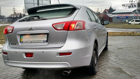 Mitsubishi Lancer 2008  випуску Львів з двигуном 1.8 л бензин хэтчбек автомат за 7400 долл. 