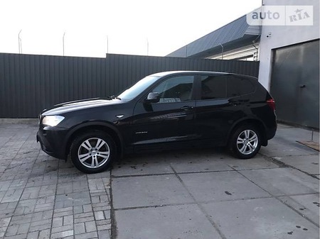 BMW X3 2012  випуску Суми з двигуном 2 л дизель позашляховик автомат за 20800 долл. 