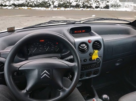 Citroen Berlingo 2007  выпуска Черновцы с двигателем 1.6 л дизель минивэн механика за 5700 долл. 