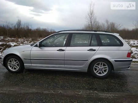 BMW 318 2004  випуску Івано-Франківськ з двигуном 2 л дизель універсал механіка за 3600 долл. 