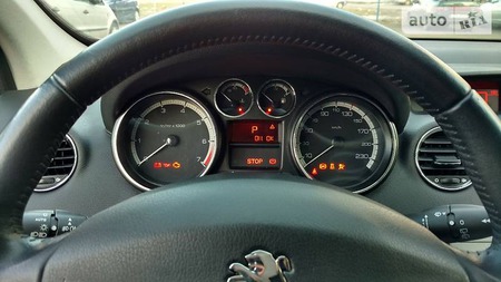 Peugeot 308 SW 2011  випуску Київ з двигуном 1.6 л газ універсал автомат за 8200 долл. 