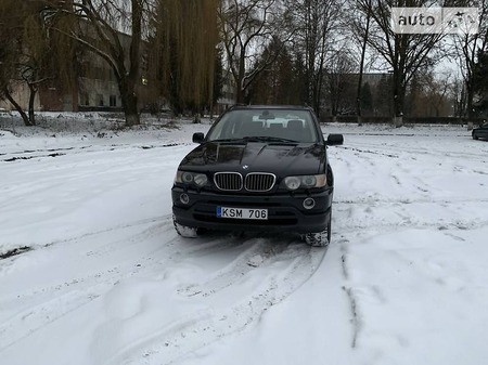 BMW X5 2002  випуску Тернопіль з двигуном 3 л газ позашляховик автомат за 4999 долл. 