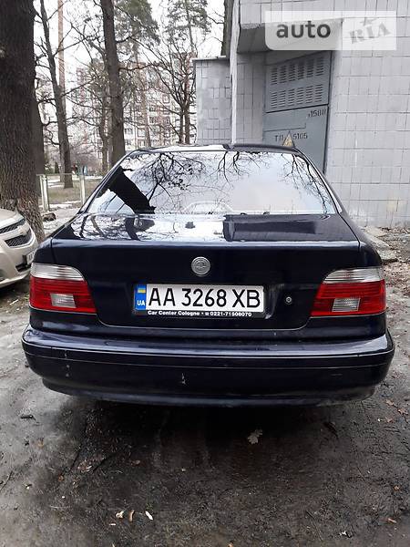 BMW 525 2001  випуску Суми з двигуном 0 л дизель седан автомат за 5700 долл. 