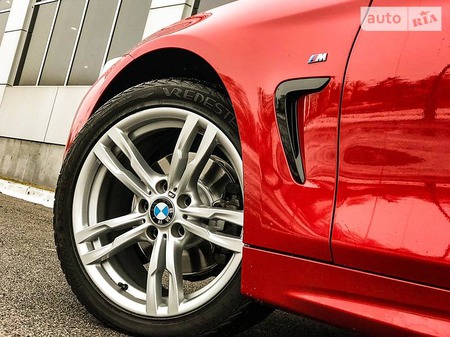 BMW 420 2015  випуску Київ з двигуном 2 л дизель купе автомат за 36000 долл. 