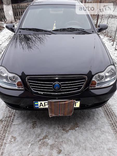 Geely CK 2012  випуску Запоріжжя з двигуном 0 л бензин седан механіка за 4200 долл. 