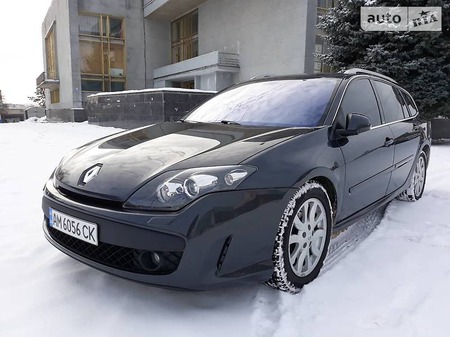 Renault Laguna 2011  випуску Житомир з двигуном 2 л дизель універсал механіка за 8498 долл. 