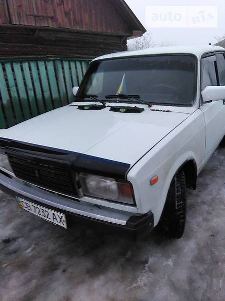 Lada 21074 1993  випуску Чернігів з двигуном 0 л бензин седан механіка за 1100 долл. 