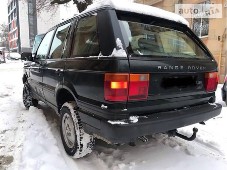 Land Rover Range Rover Supercharged 1996  випуску Львів з двигуном 2.5 л дизель позашляховик механіка за 2800 долл. 