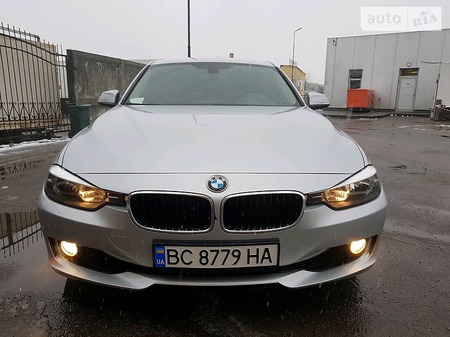 BMW 316 2014  випуску Львів з двигуном 2 л дизель седан механіка за 20100 долл. 