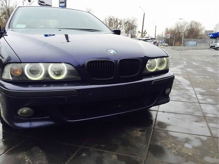 BMW 520 1998  випуску Луцьк з двигуном 0 л бензин седан механіка за 5250 долл. 