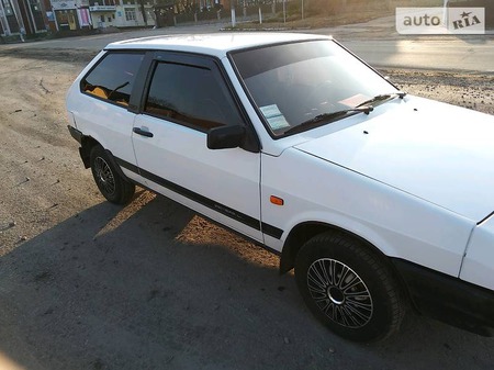 Lada 2108 1991  випуску Вінниця з двигуном 1.5 л газ купе механіка за 1600 долл. 