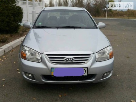 KIA Cerato 2006  випуску Одеса з двигуном 1.6 л бензин седан механіка за 6500 долл. 