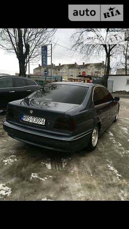 BMW 528 1999  випуску Тернопіль з двигуном 2.8 л газ седан автомат за 1700 долл. 