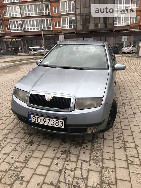 Skoda Fabia 2002  випуску Львів з двигуном 0 л газ універсал механіка за 3900 долл. 