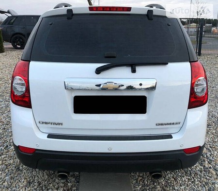 Chevrolet Captiva 2013  випуску Хмельницький з двигуном 0 л дизель позашляховик механіка за 13999 долл. 