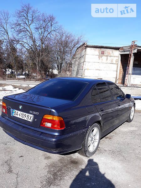 BMW 530 2002  випуску Кропивницький з двигуном 0 л дизель седан автомат за 8150 долл. 