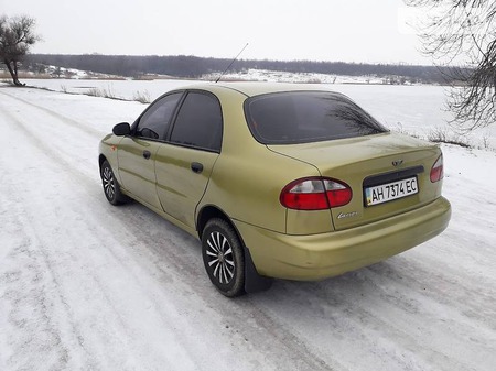 Daewoo Lanos 2006  випуску Донецьк з двигуном 1.5 л газ седан механіка за 3450 долл. 