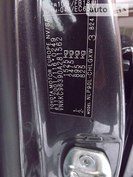 Toyota Yaris 2011  випуску Івано-Франківськ з двигуном 0 л дизель хэтчбек автомат за 8600 долл. 