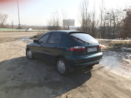 Daewoo Lanos 2007  випуску Київ з двигуном 1.5 л бензин хэтчбек механіка за 4300 долл. 