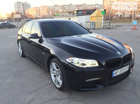 BMW 535 2014  випуску Запоріжжя з двигуном 0 л бензин седан автомат за 26500 долл. 
