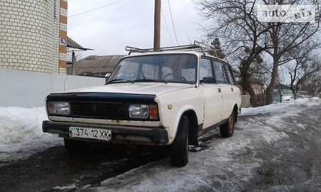 Lada 2104 1989  випуску Харків з двигуном 0 л газ універсал механіка за 1150 долл. 