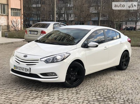 KIA Cerato 2013  випуску Одеса з двигуном 1.6 л бензин седан автомат за 12900 долл. 