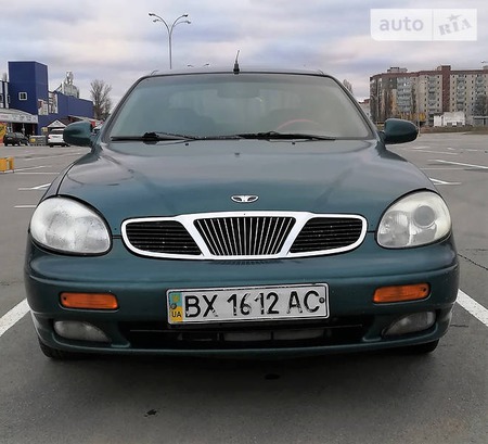 Daewoo Leganza 1998  випуску Хмельницький з двигуном 2 л газ седан механіка за 3300 долл. 