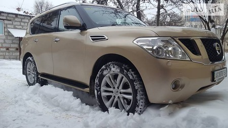 Nissan Patrol 2011  випуску Харків з двигуном 0 л газ позашляховик автомат за 33000 долл. 