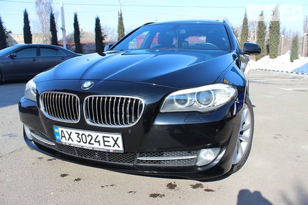 BMW 520 2012  випуску Харків з двигуном 2 л дизель універсал автомат за 19999 долл. 