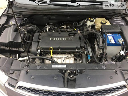 Chevrolet Cruze 2012  випуску Дніпро з двигуном 1.8 л  седан механіка за 8900 долл. 