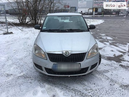 Skoda Fabia 2012  випуску Полтава з двигуном 1.6 л дизель універсал механіка за 6600 долл. 