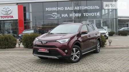 Toyota RAV 4 2016  випуску Хмельницький з двигуном 0 л дизель позашляховик автомат за 799600 грн. 