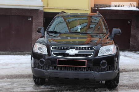 Chevrolet Captiva 2007  выпуска Ивано-Франковск с двигателем 0 л бензин внедорожник механика за 8500 евро 