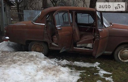 ГАЗ 21 1959  випуску Ужгород з двигуном 2.4 л бензин хэтчбек механіка за 1250 долл. 